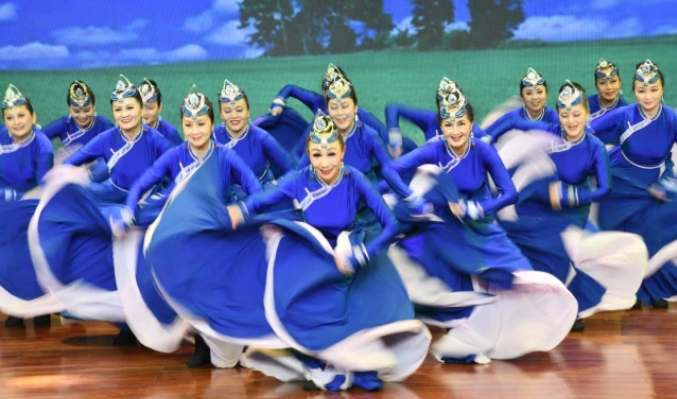 “亚运城杯”2021大湾区广场舞大赛总决赛在广州番禺举行