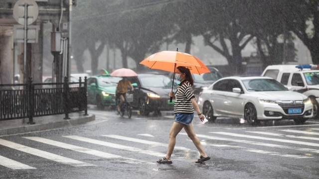 “暹芭”将在广西境内减弱，广东中西部仍有强降水