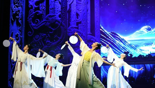 原创情景国乐音画《大音·惠风》音乐会在惠州上演