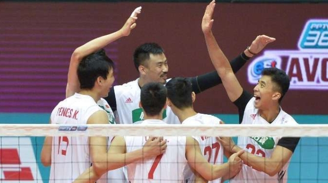 男排亚洲杯最新赛况：中国男排晋级四强
