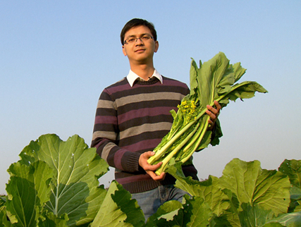 宋俊文  市人大代表、广东宋小农供应链管理有限公司总经理