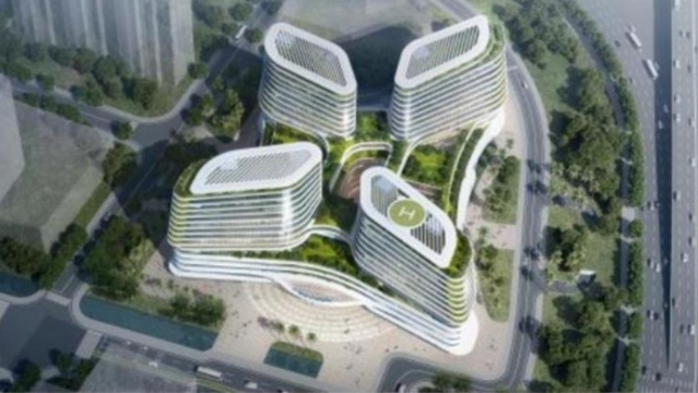 白云新城核心区将新增一家800床三甲医院