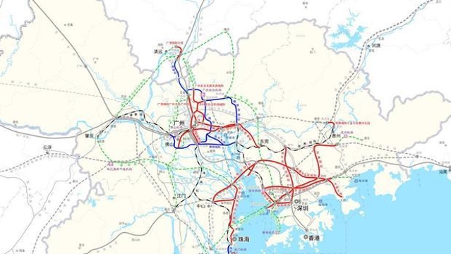 重磅！七市再聚首，广州都市圈铁路建设刷新进度条